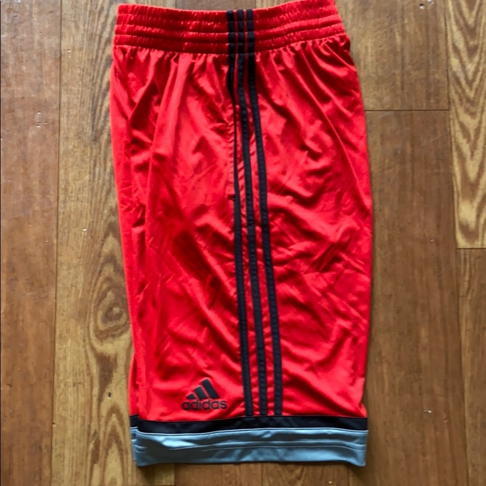 Adidas lightweight shorts with pockets
